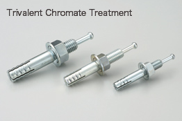 Rooty anchor C Type Trivalent Chromate Treatment