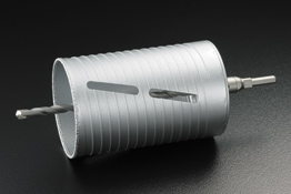 Core drill for ventilating fan FAN type