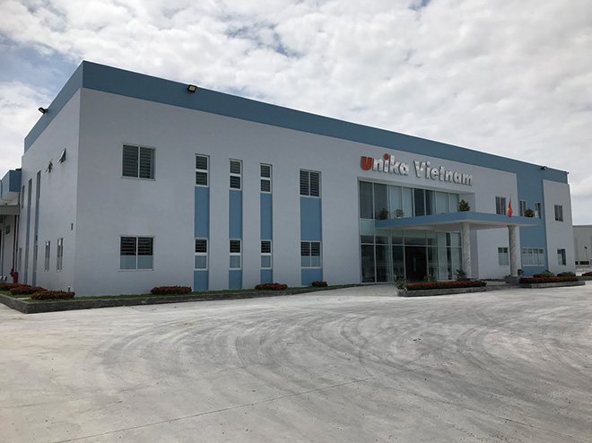 ベトナム工場(UNIKA VIETNAM CO., LTD.)