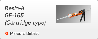Resin-A GE-165 (Cartridge type)