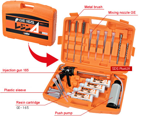 GE-165 TOOL BOX SET