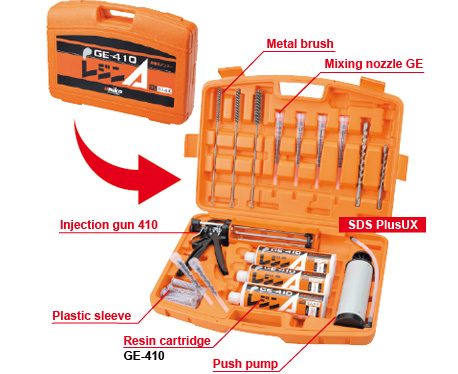 GE-410 TOOL BOX SET