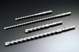 Hexagonal shank drill bit (for anchoring of slopes)