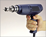 Electric drill (400W or less) *You cannot use with the percussion drill.