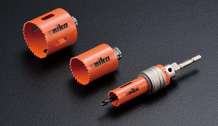 ホールソー | 製品情報 | ユニカ株式会社 [UNIKA CO., LTD.]