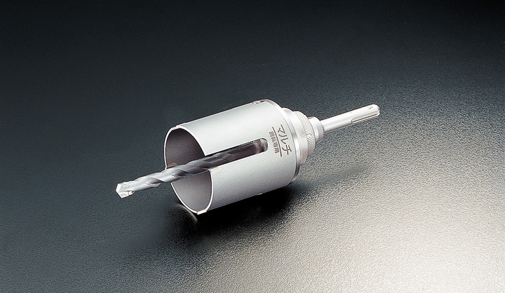 SALE】ユニカ 多機能コアドリルUR21 複合材用80mm ボディ(替刃)のみ(UR