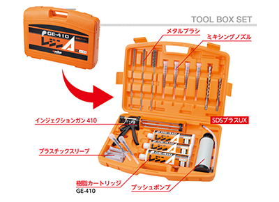 GE-410 TOOL BOX SET（ツールBOXセット）