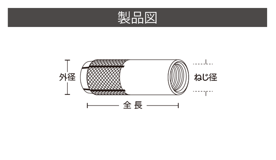 TRUSCO(トラスコ) ITハンガー スチール M8×40 8本入 IT-840BT 通販