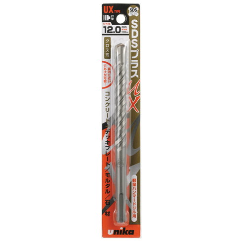 SDSプラスUX UXタイプ(SDS-plus) | コンクリートドリル | 製品 SDSプラスUX UXタイプ(SDS-plus) | コンクリートドリル | 製品