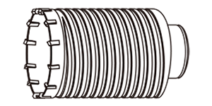 軽量ハンマードリル用コアドリル LHCタイプ | コアドリル | 製品情報