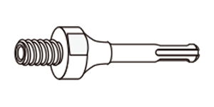 軽量ハンマードリル用コアドリル LHCタイプ | コアドリル | 製品情報