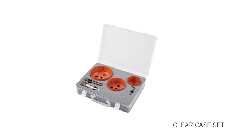 CLEAR CASE SET