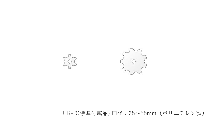 まとめ買い】 ユニカ UR21-D040ST 多機能コアドリルUR21 乾式ダイヤ UR-D セット 40mmφ ストレート軸 