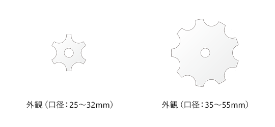 乾式ダイヤ UR-D | 多機能コアドリルUR21 | 製品情報 | ユニカ株式会社