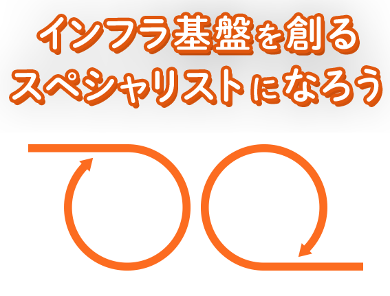 インフラ基盤を創るスペシャリストになろう